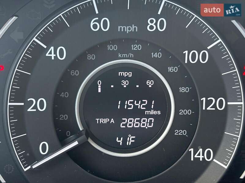 Внедорожник / Кроссовер Honda CR-V 2016 в Львове