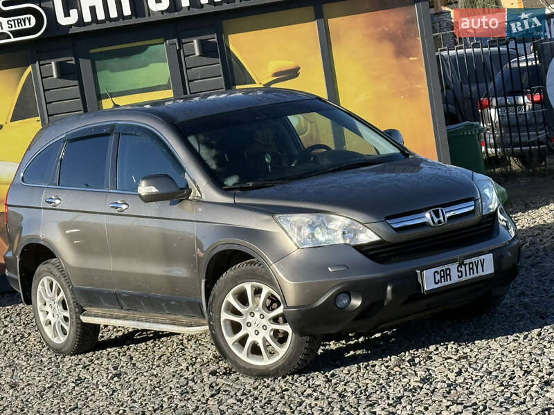 Внедорожник / Кроссовер Honda CR-V 2008 в Стрые фото 13 Внедорожник / Кроссовер Honda CR-V 2008 в Стрые