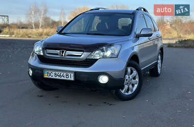 Внедорожник / Кроссовер Honda CR-V 2008 в Шептицькому