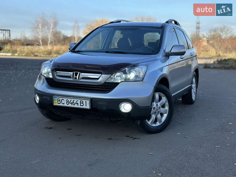 Позашляховик / Кросовер Honda CR-V 2008 в Шептицькому