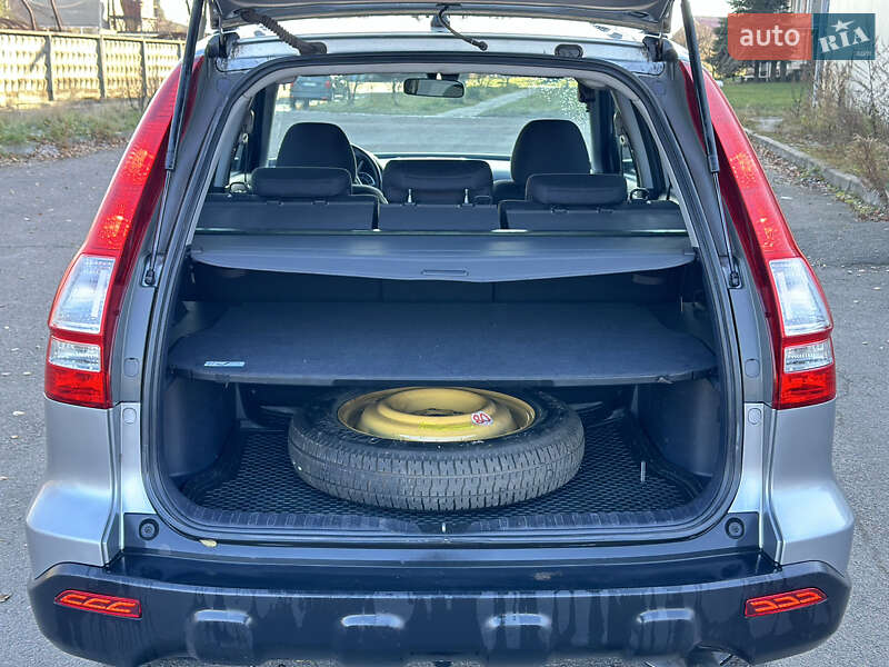 Позашляховик / Кросовер Honda CR-V 2008 в Шептицькому