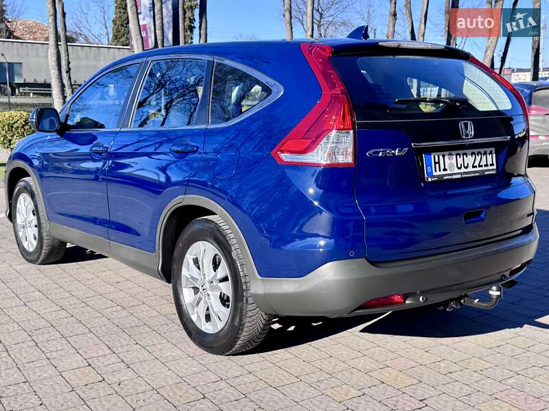 Внедорожник / Кроссовер Honda CR-V 2015 в Стрые фото 8 Внедорожник / Кроссовер Honda CR-V 2015 в Стрые
