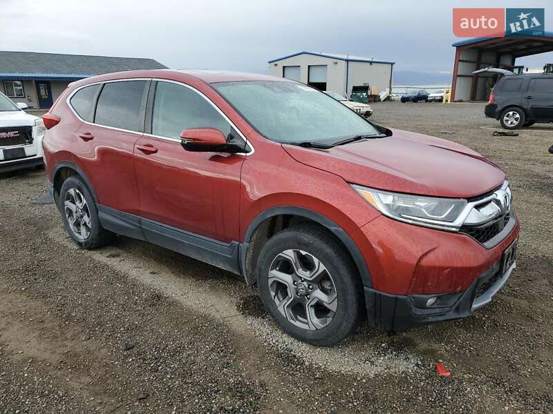 Позашляховик / Кросовер Honda CR-V 2018 в Харкові фото 4 Позашляховик / Кросовер Honda CR-V 2018 в Харкові