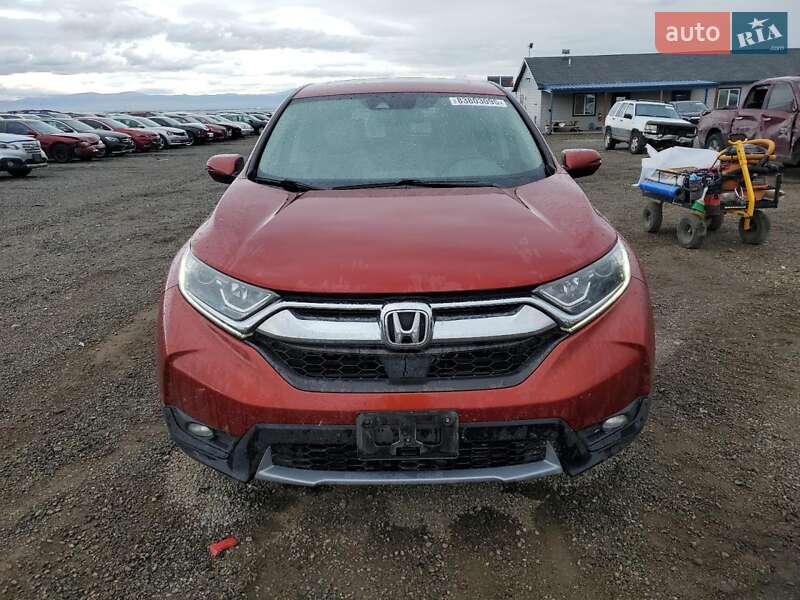 Позашляховик / Кросовер Honda CR-V 2018 в Харкові фото 5 Позашляховик / Кросовер Honda CR-V 2018 в Харкові