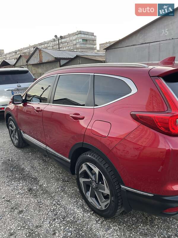 Позашляховик / Кросовер Honda CR-V 2018 в Києві