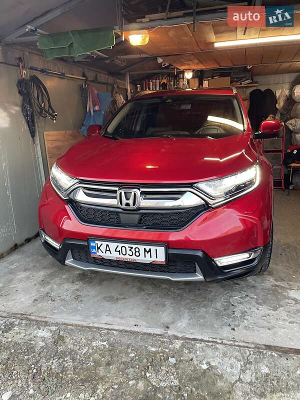 Позашляховик / Кросовер Honda CR-V 2018 в Києві