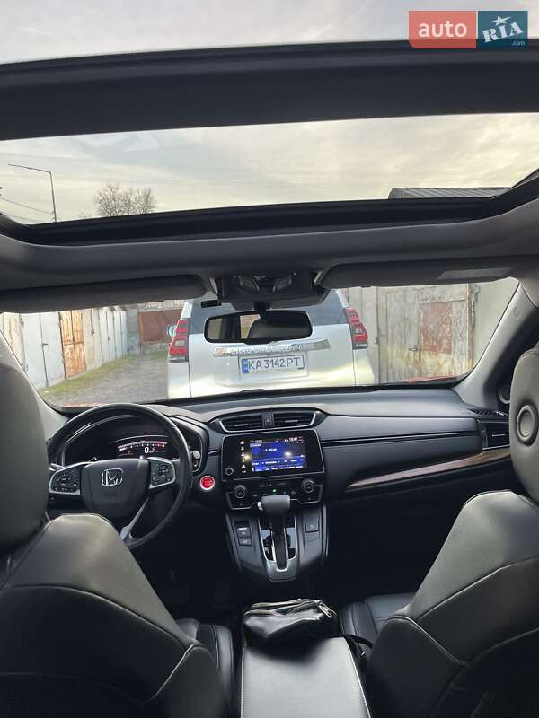Позашляховик / Кросовер Honda CR-V 2018 в Києві
