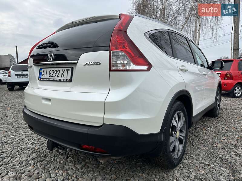 Позашляховик / Кросовер Honda CR-V 2014 в Смілі