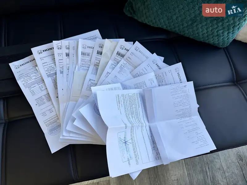 Позашляховик / Кросовер Honda CR-V 2017 в Києві документ