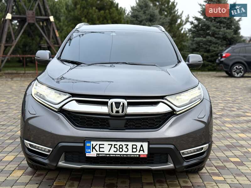 Внедорожник / Кроссовер Honda CR-V 2021 в Днепре фото 4 Внедорожник / Кроссовер Honda CR-V 2021 в Днепре