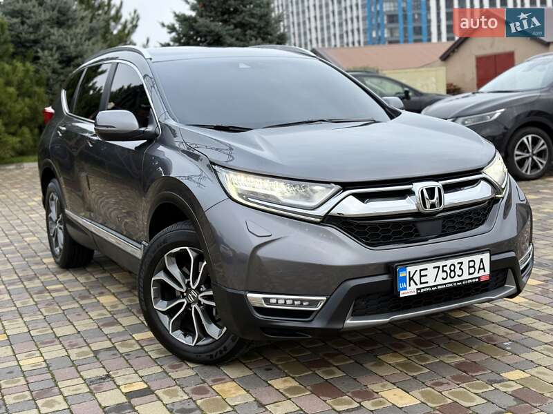 Внедорожник / Кроссовер Honda CR-V 2021 в Днепре фото 5 Внедорожник / Кроссовер Honda CR-V 2021 в Днепре