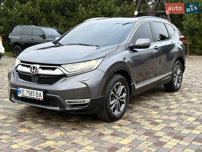 Внедорожник / Кроссовер Honda CR-V 2021 в Днепре фото 9 Внедорожник / Кроссовер Honda CR-V 2021 в Днепре
