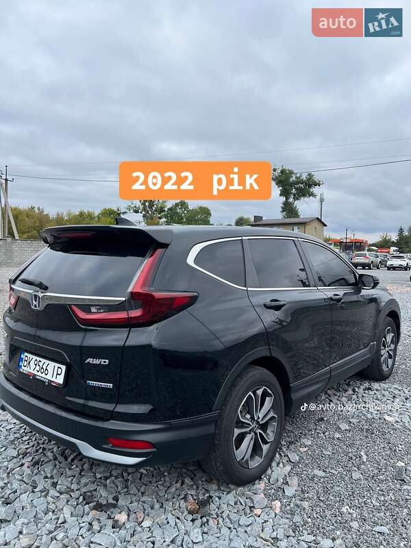 Внедорожник / Кроссовер Honda CR-V 2022 в Ровно фото 6 Внедорожник / Кроссовер Honda CR-V 2022 в Ровно
