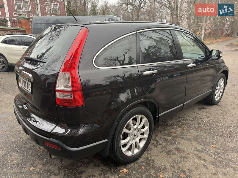 Внедорожник / Кроссовер Honda CR-V 2007 в Киеве