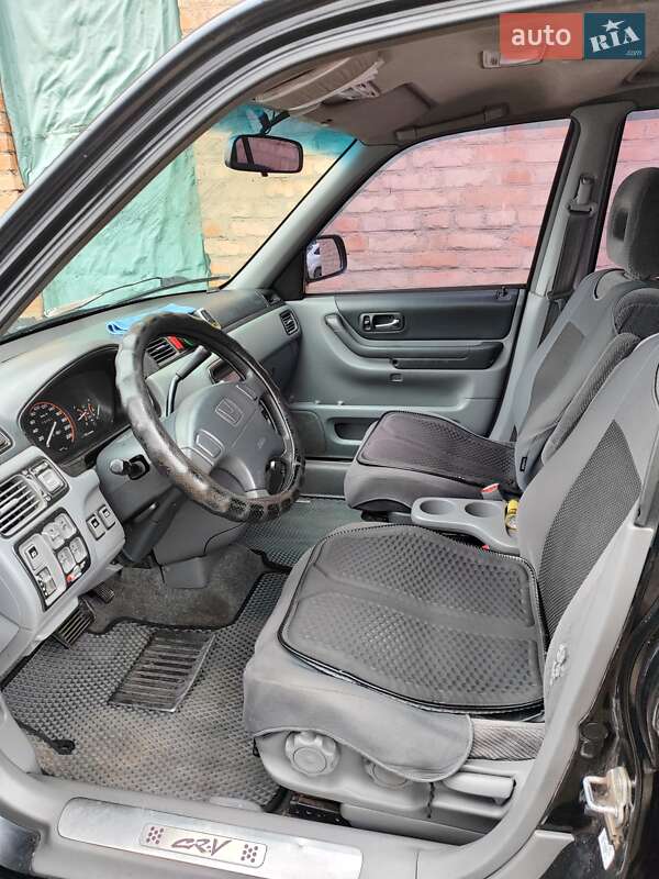 Позашляховик / Кросовер Honda CR-V 1999 в Шполі фото 8 Позашляховик / Кросовер Honda CR-V 1999 в Шполі