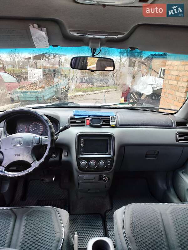 Позашляховик / Кросовер Honda CR-V 1999 в Шполі фото 12 Позашляховик / Кросовер Honda CR-V 1999 в Шполі