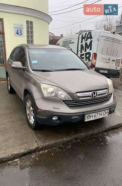 Позашляховик / Кросовер Honda CR-V 2008 в Одесі