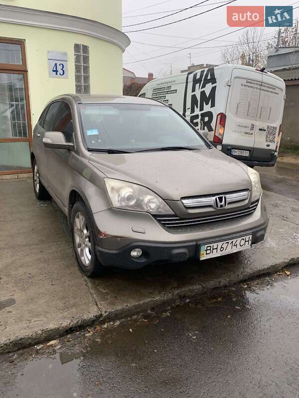 Honda CR-V 2008 Honda CR-V 2008