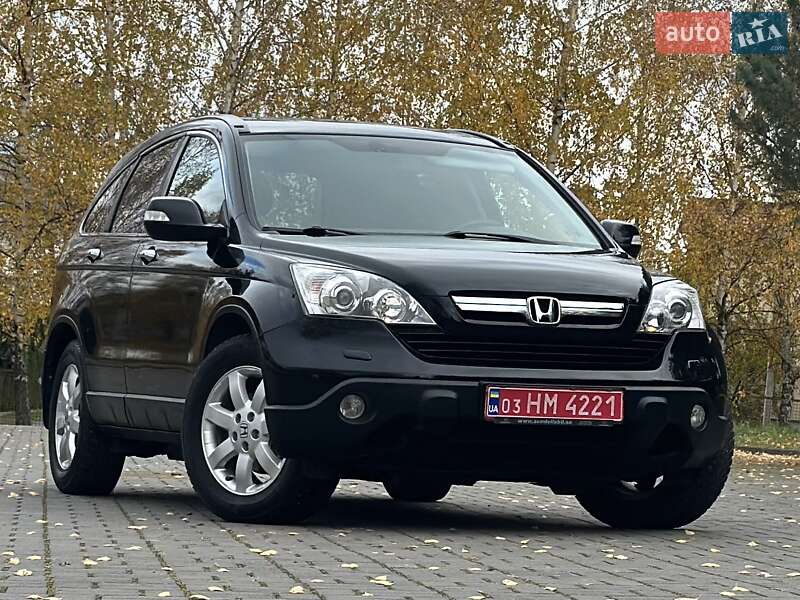 Внедорожник / Кроссовер Honda CR-V 2008 в Дрогобыче фото 69 Внедорожник / Кроссовер Honda CR-V 2008 в Дрогобыче