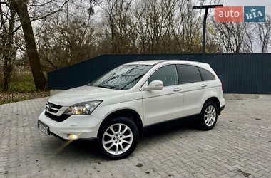 Позашляховик / Кросовер Honda CR-V 2010 в Чернівцях