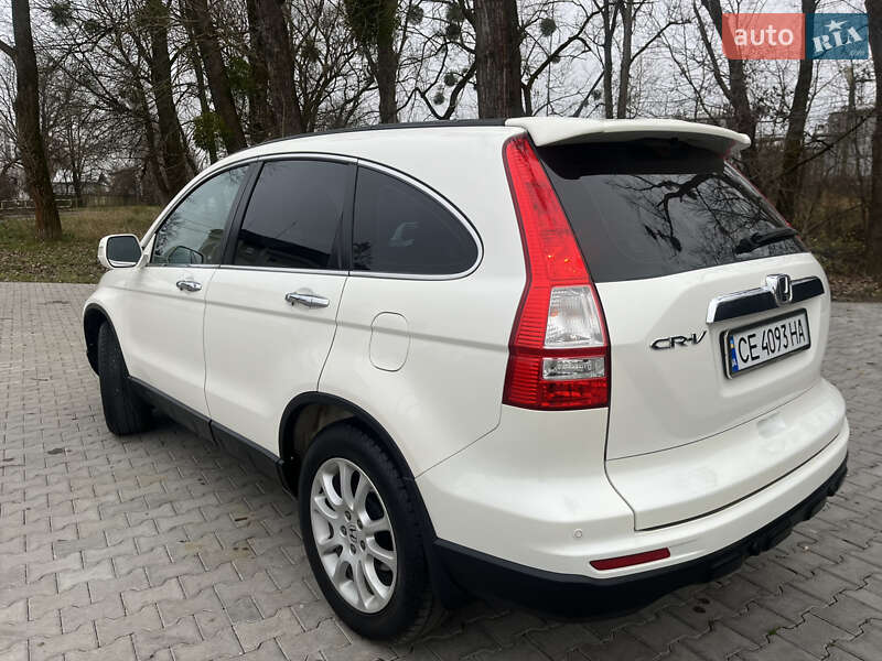 Внедорожник / Кроссовер Honda CR-V 2010 в Черновцах