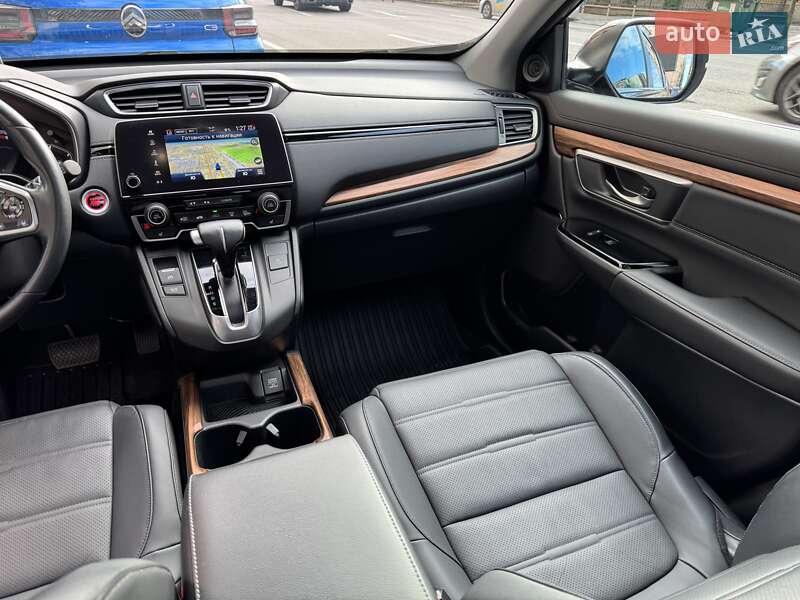 Внедорожник / Кроссовер Honda CR-V 2018 в Киеве фото 9 Внедорожник / Кроссовер Honda CR-V 2018 в Киеве