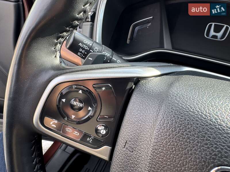 Внедорожник / Кроссовер Honda CR-V 2018 в Киеве фото 14 Внедорожник / Кроссовер Honda CR-V 2018 в Киеве