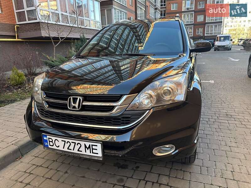 Внедорожник / Кроссовер Honda CR-V 2010 в Львове