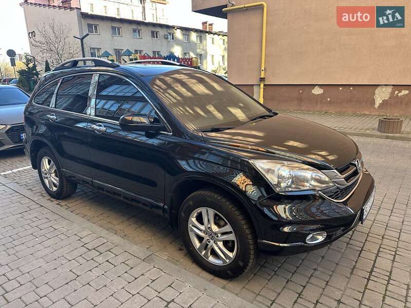 Внедорожник / Кроссовер Honda CR-V 2010 в Львове