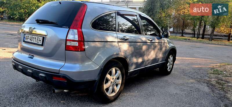 Позашляховик / Кросовер Honda CR-V 2008 в Запоріжжі фото 6 Позашляховик / Кросовер Honda CR-V 2008 в Запоріжжі