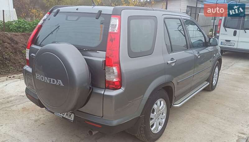 Внедорожник / Кроссовер Honda CR-V 2005 в Овидиополе фото 5 Внедорожник / Кроссовер Honda CR-V 2005 в Овидиополе