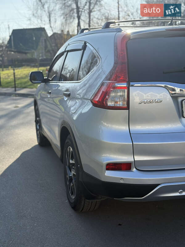 Внедорожник / Кроссовер Honda CR-V 2016 в Белой Церкви