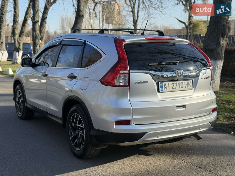 Внедорожник / Кроссовер Honda CR-V 2016 в Белой Церкви