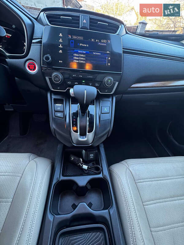 Позашляховик / Кросовер Honda CR-V 2017 в Львові