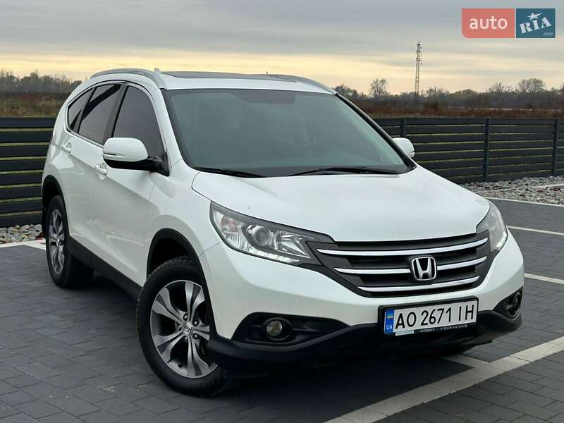 Внедорожник / Кроссовер Honda CR-V 2013 в Мукачево