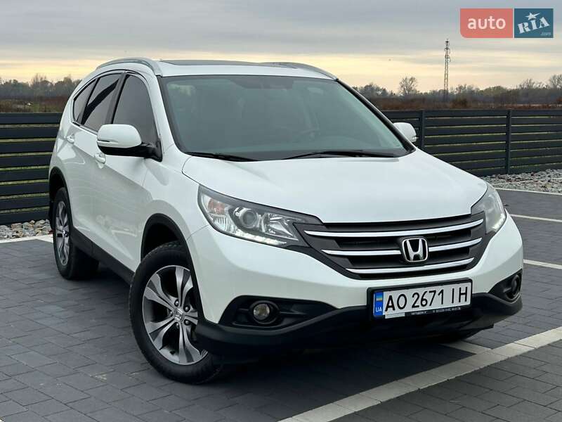 Внедорожник / Кроссовер Honda CR-V 2013 в Мукачево