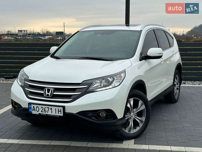 Внедорожник / Кроссовер Honda CR-V 2013 в Мукачево