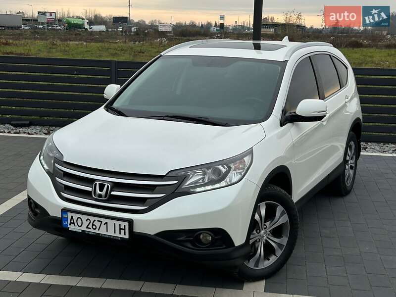 Внедорожник / Кроссовер Honda CR-V 2013 в Мукачево
