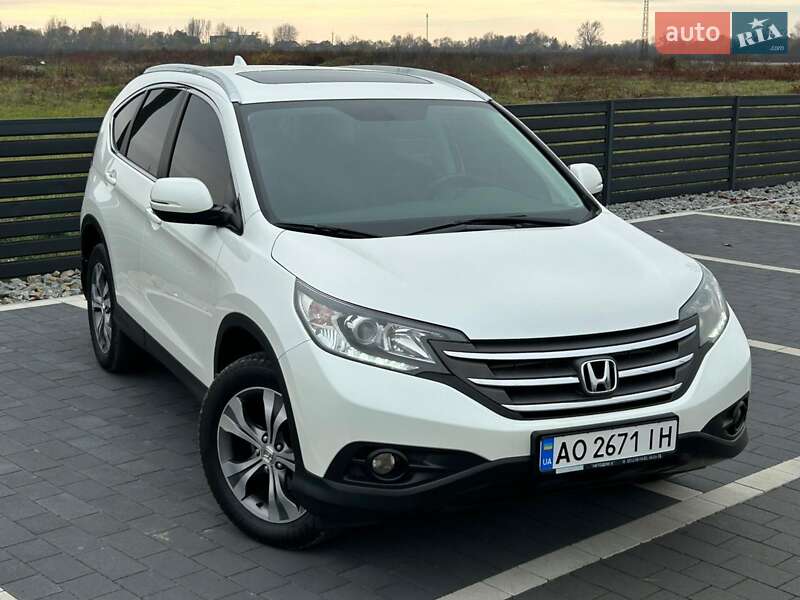 Внедорожник / Кроссовер Honda CR-V 2013 в Мукачево