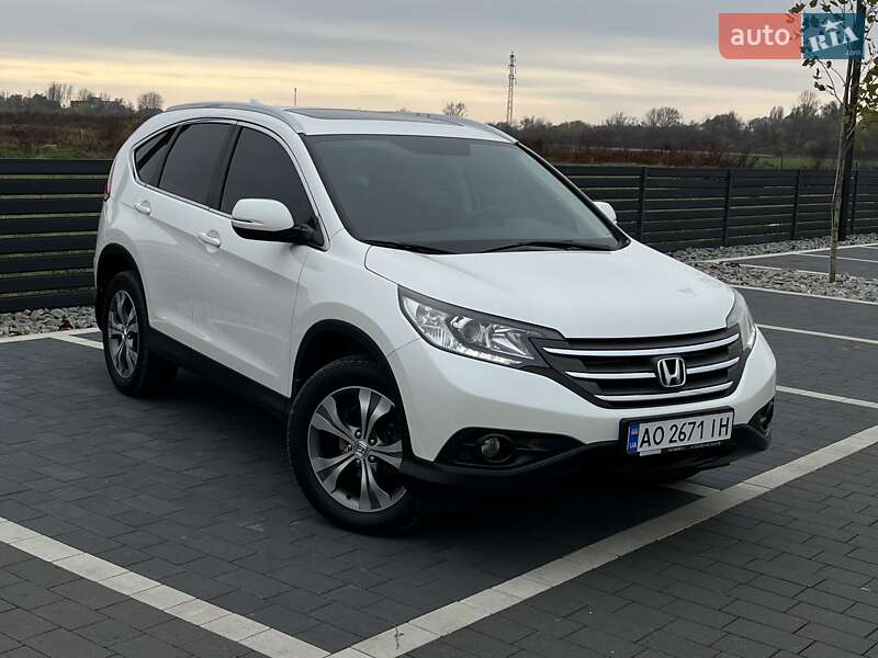 Внедорожник / Кроссовер Honda CR-V 2013 в Мукачево