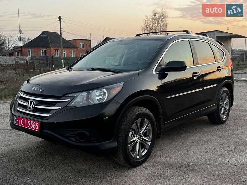 Позашляховик / Кросовер Honda CR-V 2013 в Охтирці фото 4 Позашляховик / Кросовер Honda CR-V 2013 в Охтирці