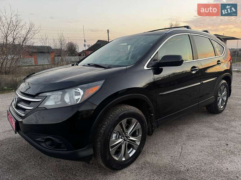 Позашляховик / Кросовер Honda CR-V 2013 в Охтирці фото 8 Позашляховик / Кросовер Honda CR-V 2013 в Охтирці