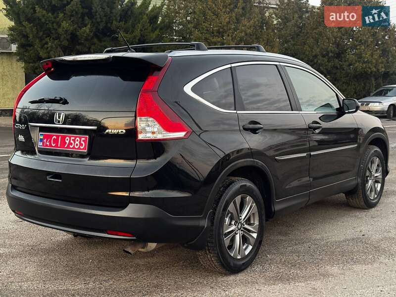 Позашляховик / Кросовер Honda CR-V 2013 в Охтирці фото 13 Позашляховик / Кросовер Honda CR-V 2013 в Охтирці