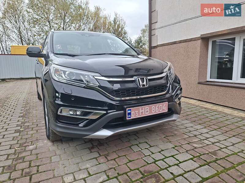 Внедорожник / Кроссовер Honda CR-V 2015 в Трускавце фото 2 Внедорожник / Кроссовер Honda CR-V 2015 в Трускавце