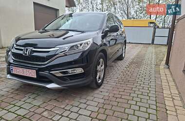 Позашляховик / Кросовер Honda CR-V 2015 в Трускавці