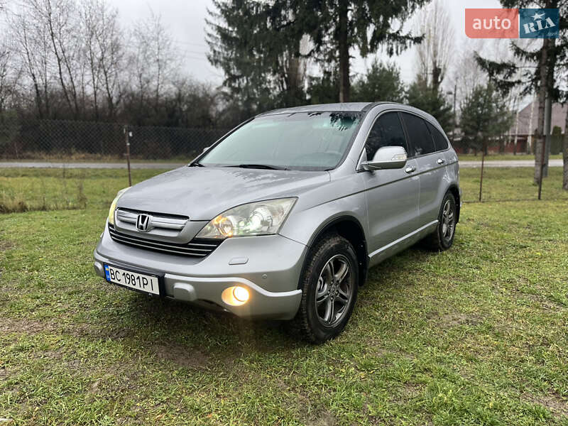 Внедорожник / Кроссовер Honda CR-V 2008 в Борщеве