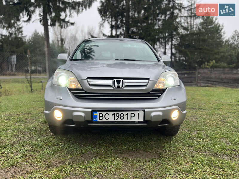 Внедорожник / Кроссовер Honda CR-V 2008 в Борщеве