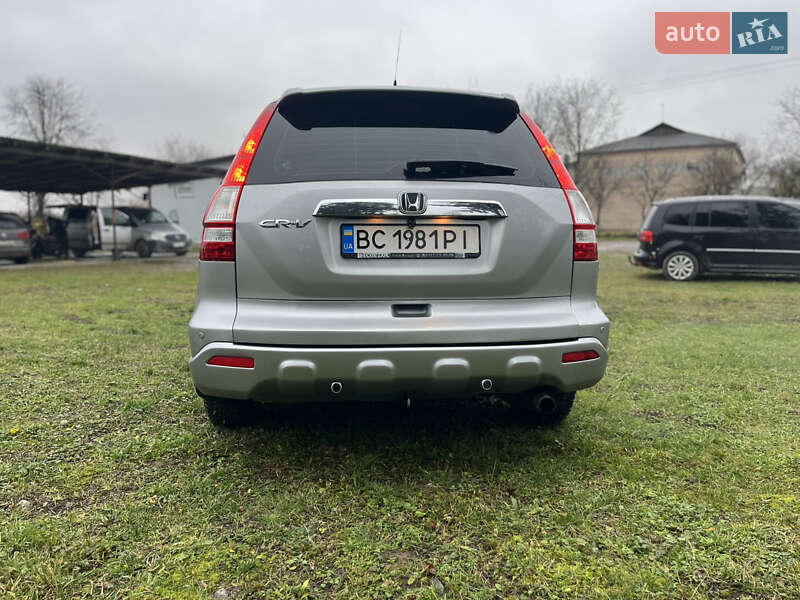 Внедорожник / Кроссовер Honda CR-V 2008 в Борщеве