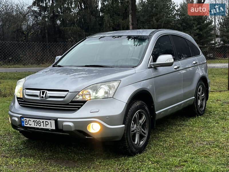 Внедорожник / Кроссовер Honda CR-V 2008 в Борщеве