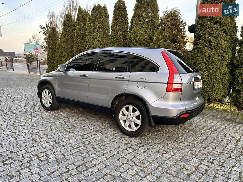 Позашляховик / Кросовер Honda CR-V 2008 в Києві